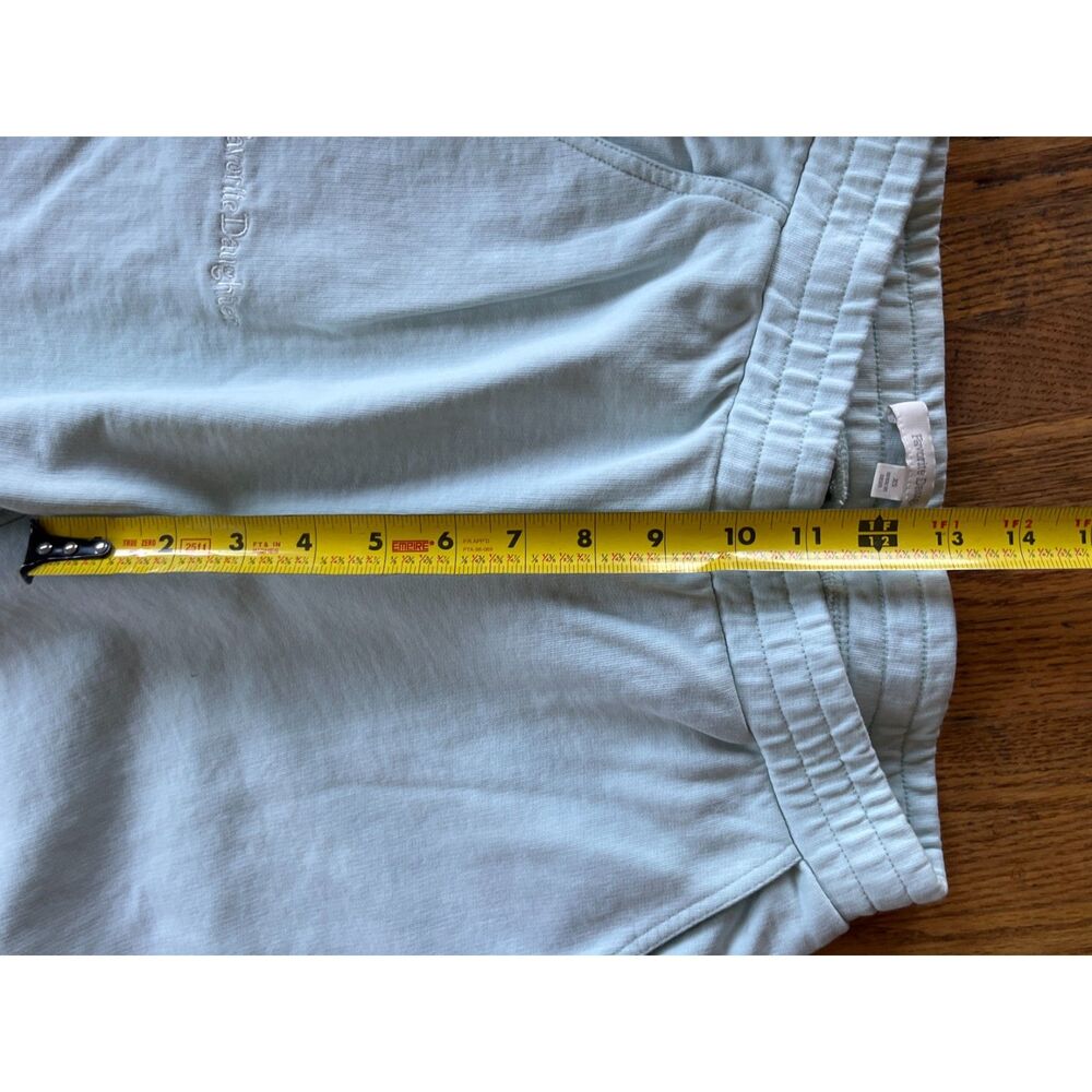 Favorite Daughter Light Blue Gym Yoga Sweatpants Jogger Pants Women's Size XS - Picture 8 of 11